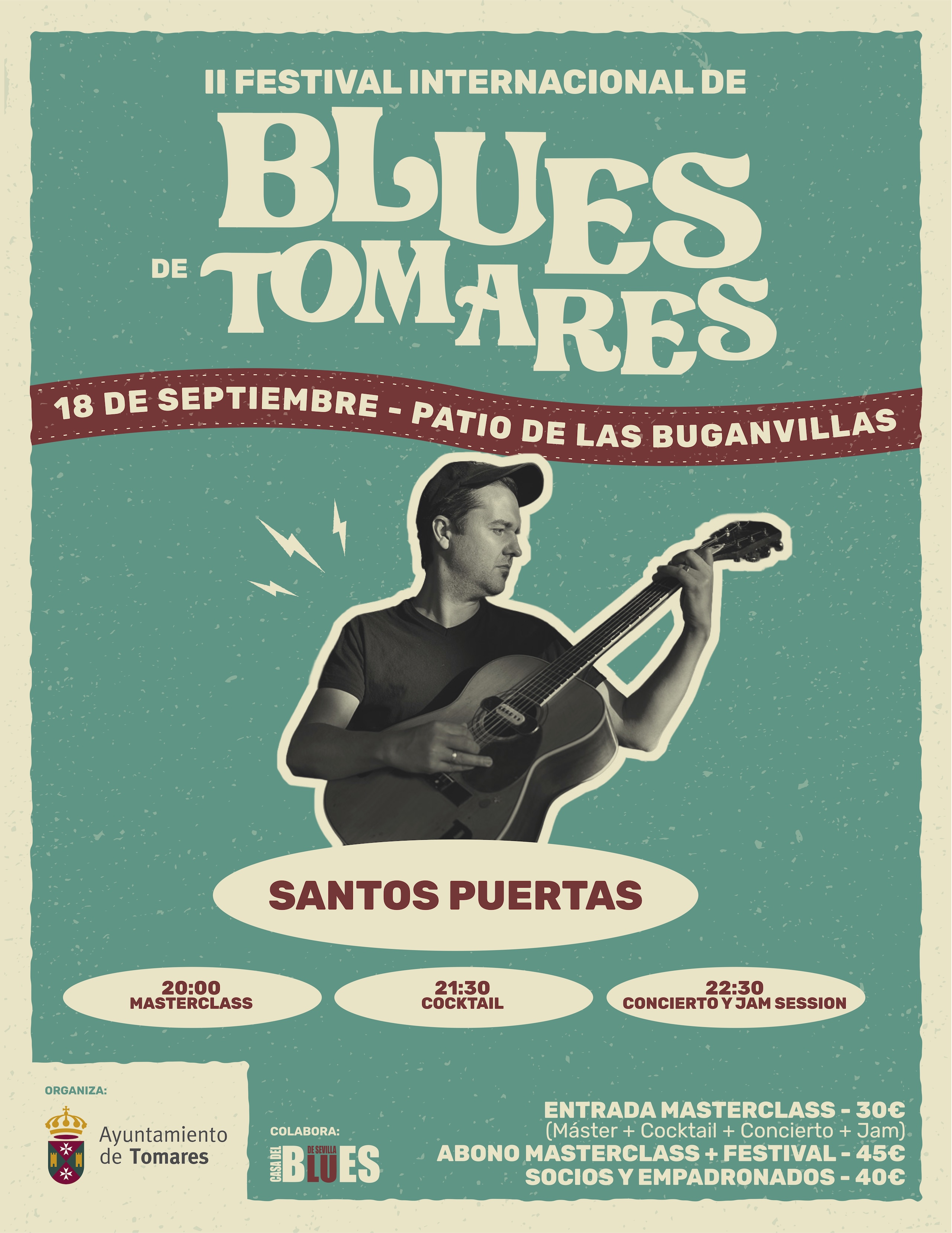 Cartel Masterclass II Festival Blues Tomares Cartel Masterclass II Festival Blues Tomares